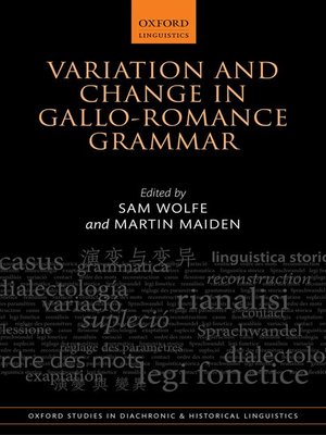 cover image of Variation and Change in Gallo-Romance Grammar